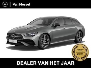 Mercedes-Benz CLA Shooting Brake 180 Star Edition AMG Line Nightpakket / Panoramaschuifdak / Smartphone-integratie / DISTRONIC / Dodehoekassistent / Multibeam