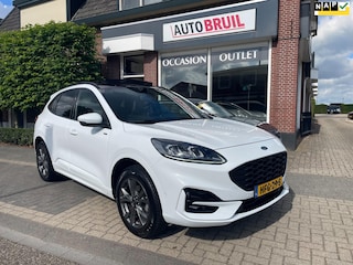 Ford Kuga 2.5 PHEV ST-Line X Schuifd|Trekh|Headup|1/2 Leder|Stoelverw|etc
