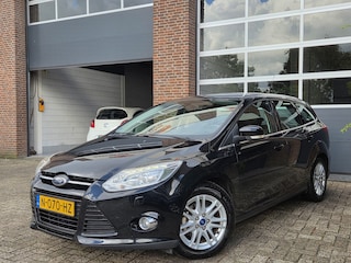Ford Focus Wagon 1.0 EcoBoost Titanium|Cruise|Stoelverwarming|PDC|LMV|Trekhaak