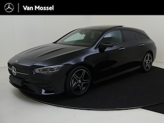 Mercedes-Benz CLA 180 Shooting Brake Star Edition AMG LIMITED Mercedes-Benz CLA 180 Coupe Star Edition AMG-Line Nightpakket / Panoramaschuifdak / Smartphone-integratie / Dodehoekassistent / DISTRONIC/ Multibeam