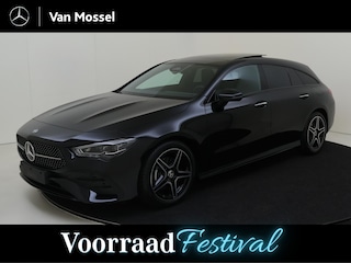 Mercedes-Benz CLA 180 Shooting Brake Star Edition AMG LIMITED Mercedes-Benz CLA 180 Coupe Star Edition AMG-Line Nightpakket / Panoramaschuifdak / Smartphone-integratie / Dodehoekassistent / DISTRONIC/ Multibeam
