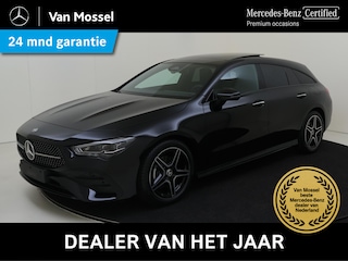 Mercedes-Benz CLA 180 Shooting Brake Star Edition AMG LIMITED Mercedes-Benz CLA 180 Coupe Star Edition AMG-Line Nightpakket / Panoramaschuifdak / Smartphone-integratie / Dodehoekassistent / DISTRONIC/ Multibeam