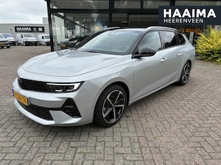 Opel Astra Sports Tourer Turbo 130pk GS-Line | 360 Parkeercamera | Adaptive Cruise Control | Stoel-/Stuurverwarming | Draadloze telefoonlader | Apple Carplay/Android Auto | Full LED | Keyless Entry/Start |