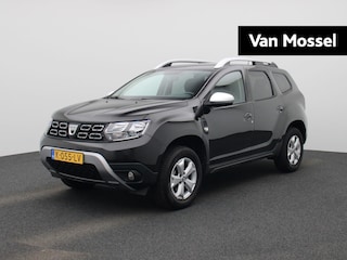 Dacia Duster 1.0 TCe Bi-Fuel Comfort | Pack Look | PDC Achter | 16" LMV | Cruise Control & Snelheidsbegrenzer | Airconditioning | Automatische Verlichting | Full-Map Navigatie | DAB-Radio