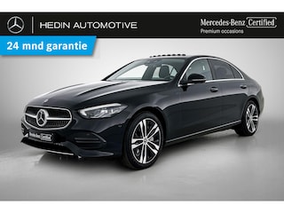 Mercedes-Benz C 300e Limousine Automaat Business Line | Advanced Plus Pakket | Winterpakket | Schuifdak | Distronic | 360° Camera | Stoelverwarming | Sfeerverlichting | Trekhaak