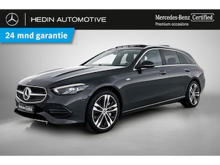 Mercedes-Benz C 300e Estate Automaat Business Line | Advanced Plus Pakket | Winterpakket | Panoramadak | Burmester 3D Audio | Stoelverwarming | Sfeerverlichting | Memory | Trekhaak