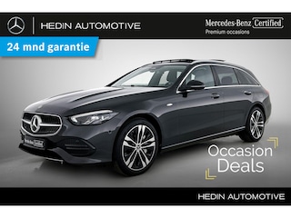 Mercedes-Benz C 300e Estate Automaat Business Line | Advanced Plus Pakket | Winterpakket | Panoramadak | Burmester 3D Audio | Stoelverwarming | Sfeerverlichting | Memory | Trekhaak