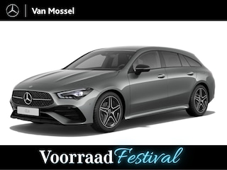 Mercedes-Benz CLA 180 Shooting Brake Star Edition AMG LIMITED Nightpakket / Panoramaschuifdak / Smartphone-integratie / Dodehoekassistent / DISTRONIC/ Multibeam
