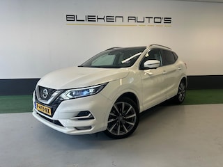 Nissan Qashqai 1.3 DIG-T Tekna 360CAMERA|LEDER|PANO|NAVI