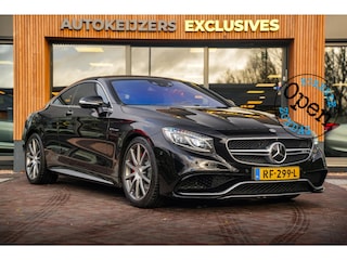 Mercedes-Benz S-klasse Coupé AMG 63 4Matic Burmester Stoelvent. Widescreen 360 Camera Navigatie ACC