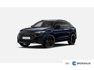 Audi Q8 Pro Line S 55 TFSI e quattro 394 pk Assist. pakket Tour & City & Park & Nachtzicht | Elek. Trekhaak | Voorstoelen elek. instelb. incl. geheugen | Bang & Olufsen | Comfortsleutel