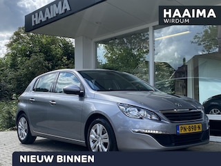 Peugeot 308 1.2T 110pk Active | Climate Control | Navigatie | Trekhaak | Lichtmetalen velgen | Parkeersensoren | Keurig nette staat!