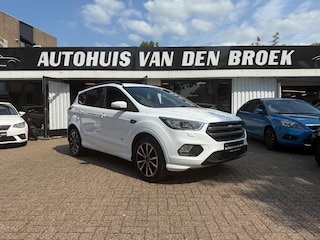 Ford Kuga 2.0 242Pk 4X4 St-Line|Automaat|Xenon|Cruise|Navi|Climate|Carplay|Led|Leer|Lmv|Elek Pakket|Nw Apk