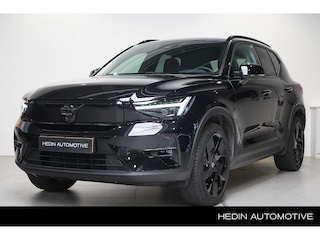 Volvo EX40 Single Motor Extended Range Plus Black Ed. 82 kWh | Harman/Kardon Audio | Keyless | 360 Graden Camera | Adaptieve Cruise Control | Elektrische achterklep | Nubuck bekleding |