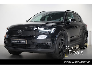 Volvo EX40 Single Motor Extended Range Plus Black Ed. 82 kWh | Harman/Kardon Audio | Keyless | 360 Graden Camera | Adaptieve Cruise Control | Elektrische achterklep | Nubuck bekleding |