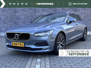 Volvo V90 2.0 T5 Momentum | Full LED Koplampen | Trekhaak | Standkachel | Stuur en Stoelverwarming | Navigatie |