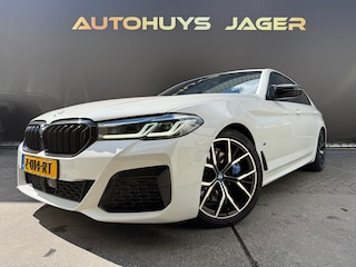 BMW 540i xDrive |Pano|Leder|360|Verkoeling|M-Pakket|Softclose