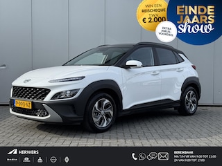 Hyundai Kona 1.6 GDI HEV Comfort / Cruise Control /Automatische airco/ Eerste eigenaar/ dealer onderhouden/ Trekhaak/ Navigatie via Apple Carplay & Android Auto / Achteruitrijcamera