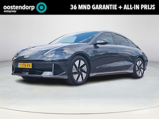 Hyundai Ioniq 6 Connect 77.4 kWh | Apple Carplay/Android Auto | Adaptief Cruise Control | Achteruitrijcamera | Elektrische stoelen | Stoelverwarming |