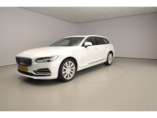 Volvo V90 2.0 T4 Inscription Trekhaak | 360 cam | Stoelmassage & Ventilatie | Pano | Stoel + stuurverwarming| Dealer onderhouden