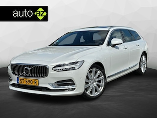 Volvo V90 2.0 T4 Inscription Trekhaak | 360 cam | Stoelmassage & Ventilatie | Pano | Stoel + stuurverwarming| Dealer onderhouden