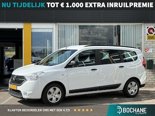 Dacia Lodgy 1.6 SCe Bi-Fuel Ambiance 7p. | NAP | UNIEKE KM-STAND | Airco | BT-Telefoonfunctie |