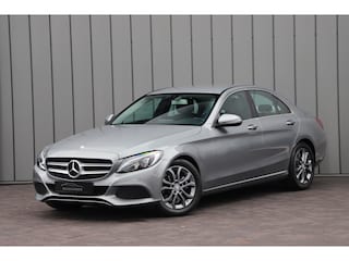 Mercedes-Benz C-klasse 180 Ambition Aut7 | 156PK | Stoelverwarming | Led | Camera | Cruise-control | Clima | NL-Auto | 2016.