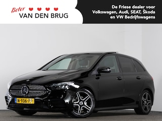 Mercedes-Benz B-klasse 180 136 PK AMG Line AUTOMAAT | LED | Panoramadak | Trekhaak | Ambiance Verlichting | Widescreen |