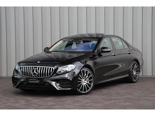 Mercedes-Benz E-klasse 350d AMG Prestige Plus | 258PK | Massage | Luchtvering | Head-up | Keyles-go | Sfeerverlichting | Burmester | Schuifdak | Multibeam | Stoelventilatie | 2016.