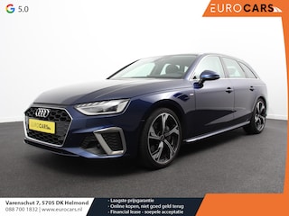 Audi A4 Avant 40 TFSI 204PK S Line Plus Aut. Airco ECC Navi Tour Pack 19"Audi Sport Sportstoelen Virtual Cockpit PDC VA