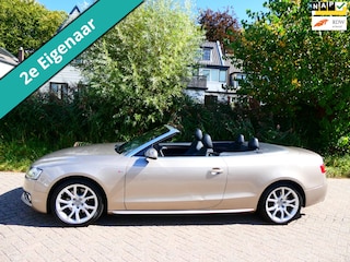Audi A5 Cabriolet 2.0 TFSI Quattro Pro Line S 211pk 2e eig. Automaat Leder
