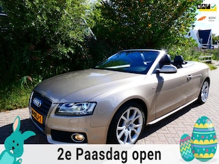 Audi A5 Cabriolet 2.0 TFSI Quattro Pro Line S 211pk 2e eig. Automaat Leder