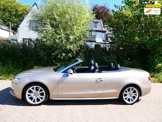 Audi A5 Cabriolet 2.0 TFSI Quattro Pro Line S 211pk 2e eig. Automaat Leder