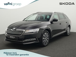 Skoda Superb Combi 1.4 TSI iV 218 pk DSG Business Edition Plus | Geheugenstoel | Matrix LED | Stoel-/achterbankverwarming | Achteruitrijcamera | Navigatie