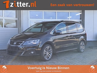 Seat Alhambra 1.4 TSI FR-line 7-Persoons, Panoramadak, Keyless entry, Elektrische schuifdeuren,