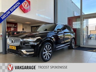 Volvo XC90 2.0 T8 Twin Engine AWD Inscription Intro Edition/Automaat/7-Persoons/Dealeronderhouden/NL Auto/Trekhaak/Panoramadak/390pk/Plug-in Hybride/Head Up Display/Keyless/360 gr.camera/Memorystoelen/Harman Kardon Audio/Stoelverwarming&Verkoeling/Stuurverwarming/En
