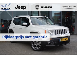 Jeep Renegade 1.4 MultiAir Limited | 2de eigenaar | Dealer onderhouden