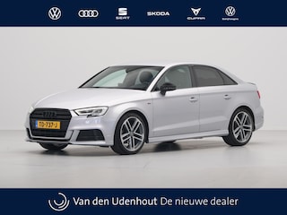 Audi A3 Limousine 1.5 TFSI CoD 150pk S-Tronic Sport S-Line Edition Navigatie Hill hold Led Pdc Clima 185