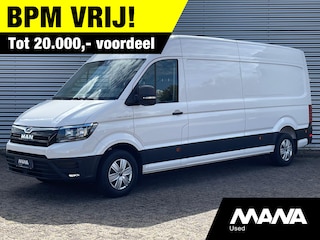 MAN TGE 35 3.140 L4H3 Extra Lang Hoog BPM VRIJ Airco Camera Parkeersensoren