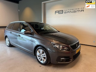 Peugeot 308 SW 1.2 PureTech BLUE LEASE EXECUTIVE/CLIMA AIRCO/NAVIGATIE/ISOFIX/LM-VELG/PANORAMADAK/APPLE CARPLAY/CRUISECONROL/TREKH