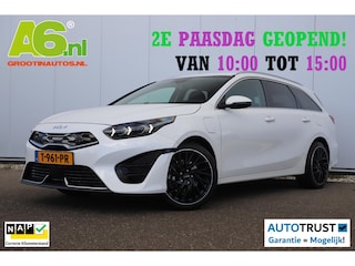 Kia Ceed Sportswagon 1.6 GDI PHEV DynamicPlusLine 18 inch LMV Navigatie Carplay Android Achteruitrijcamera Stuur & Stoelverwarming