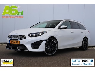 Kia Ceed Sportswagon 1.6 GDI PHEV DynamicPlusLine 18 inch LMV Navigatie Carplay Android Achteruitrijcamera Stuur & Stoelverwarming