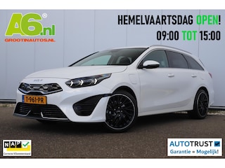 Kia Ceed Sportswagon 1.6 GDI PHEV DynamicPlusLine 18 inch LMV Navigatie Carplay Android Achteruitrijcamera Stuur & Stoelverwarming