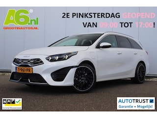 Kia Ceed Sportswagon 1.6 GDI PHEV DynamicPlusLine 18 inch LMV Navigatie Carplay Android Achteruitrijcamera Stuur & Stoelverwarming
