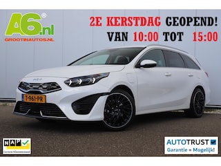 Kia Ceed Sportswagon 1.6 GDI PHEV DynamicPlusLine 18 inch LMV Navigatie Carplay Android Achteruitrijcamera Stuur & Stoelverwarming
