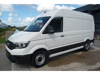 Volkswagen Crafter 35 2.0 TDI L3H3 Trendline140pk | Trekhaak | Cruise control | Navigatie | Appconnect | Spraakbediening | 3.5 t trekgew nieuwe L3 H3