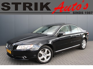 Volvo S80 2.5 200PK FT Kinetic - YOUNGTIMER - AUTOMAAT - LPG G3 - LEDER