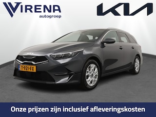 Kia Ceed Sportswagon 1.5 T-GDi DynamicPlusLine - Navigatie - Stoel-/stuurverwarming - Cruise Control - Keyless - Apple CarPlay/Android Auto - Fabrieksgarantie tot 06-2030