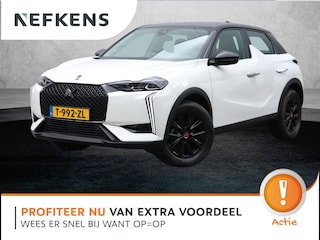 DS 3 SUV Performance Line 100 pk | Navigatie via Apple Carplay/Android Auto | Parkeersensoren Achter | Alcantara Interieur | Climate Control | Cruise Control | LED Koplampen | DAB Ontvanger | Start/Stop Systeem | 17" Lichtmetalen Velgen |