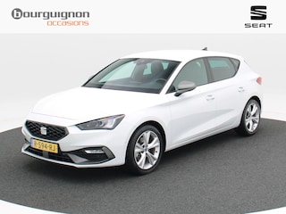Seat Leon 1.5 TSi 150 Pk FR Business | Full LED | Adaptive Cruise | Trekhaak | Sensoren | Privacy Glass | Navigatiesysteem | 17 Inch | 60.393 Km!!